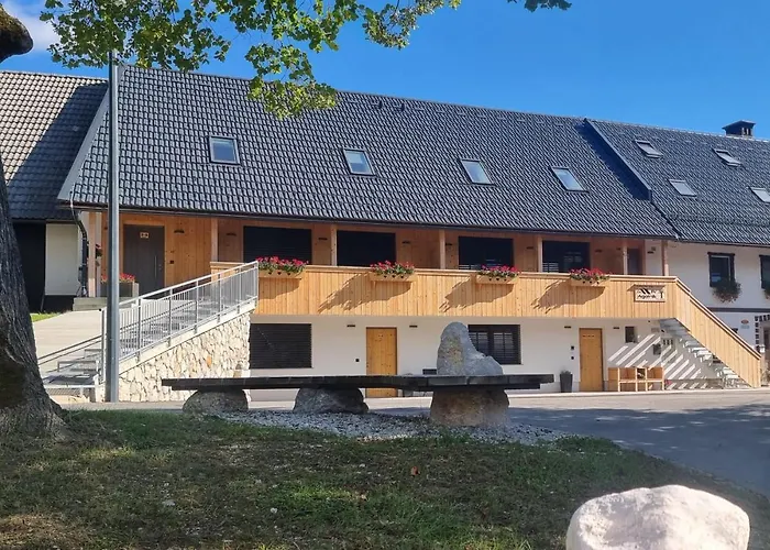 Pr \'Agotnik Apartments & Rooms Bohinj
