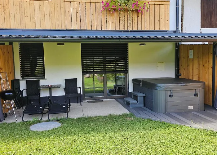 Pr \'Agotnik Apartments & Rooms Bohinj